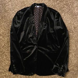 Velvet Blazer